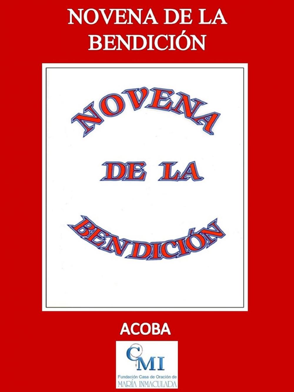 Big bigCover of Novena de la Bendición