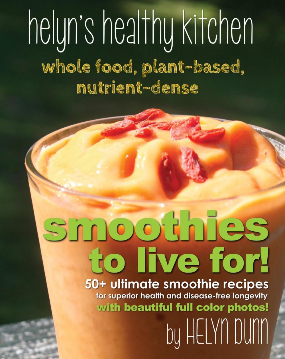 Big bigCover of Smoothies to Live For!