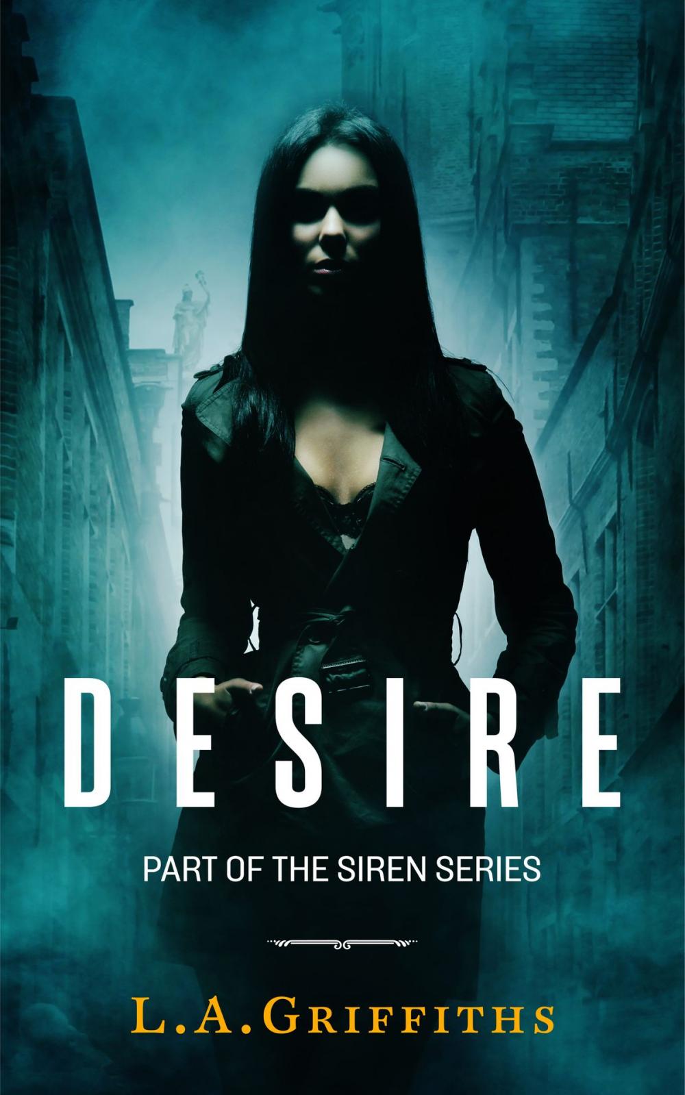 Big bigCover of Desire (The Siren Series #3)