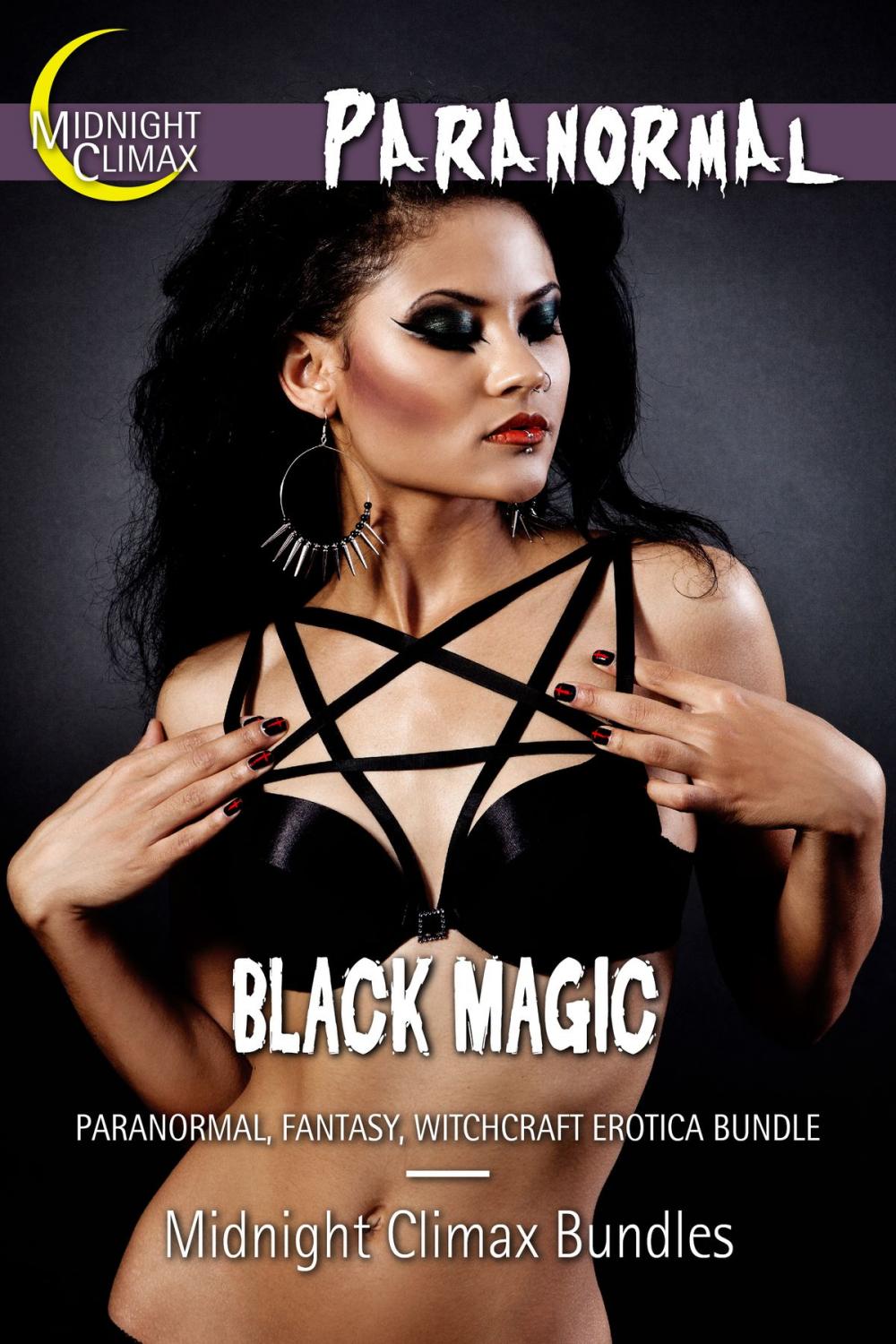 Big bigCover of Black Magic (Paranormal, Fantasy, Witchcraft Erotica Bundle)