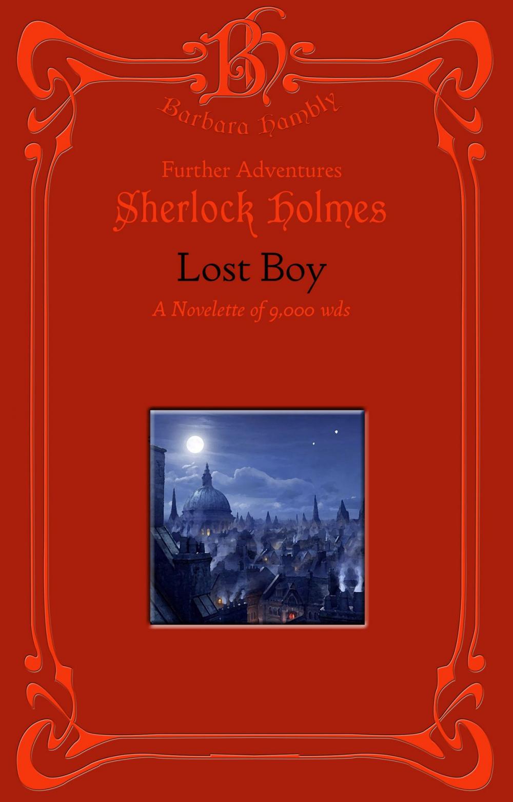 Big bigCover of Sherlock Holmes: The Adventure of the Lost Boy