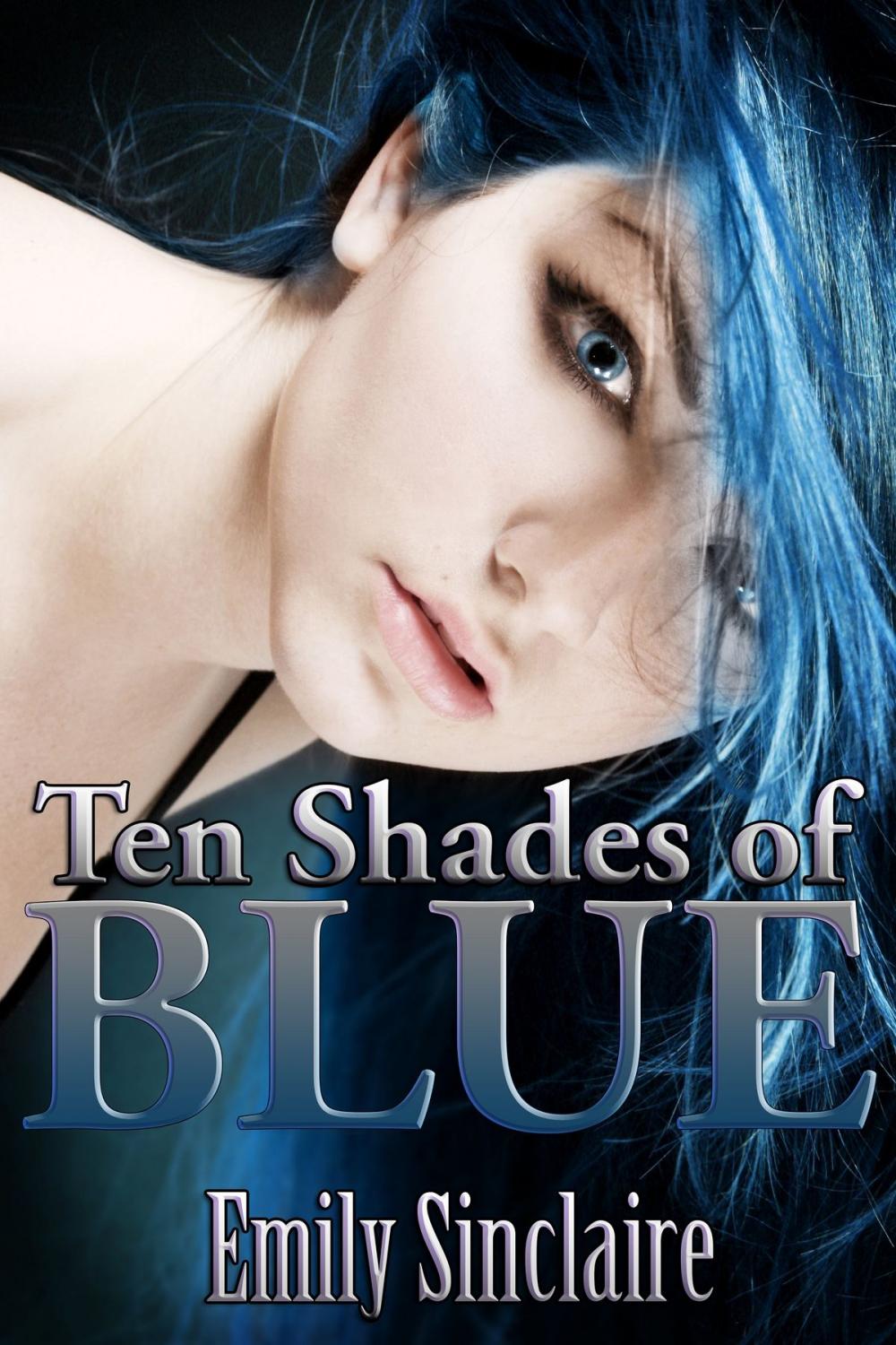 Big bigCover of Ten shades of Blue