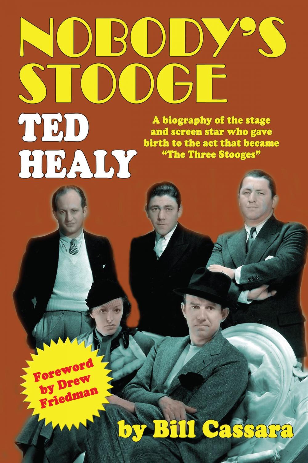 Big bigCover of Nobody's Stooge: Ted Healy