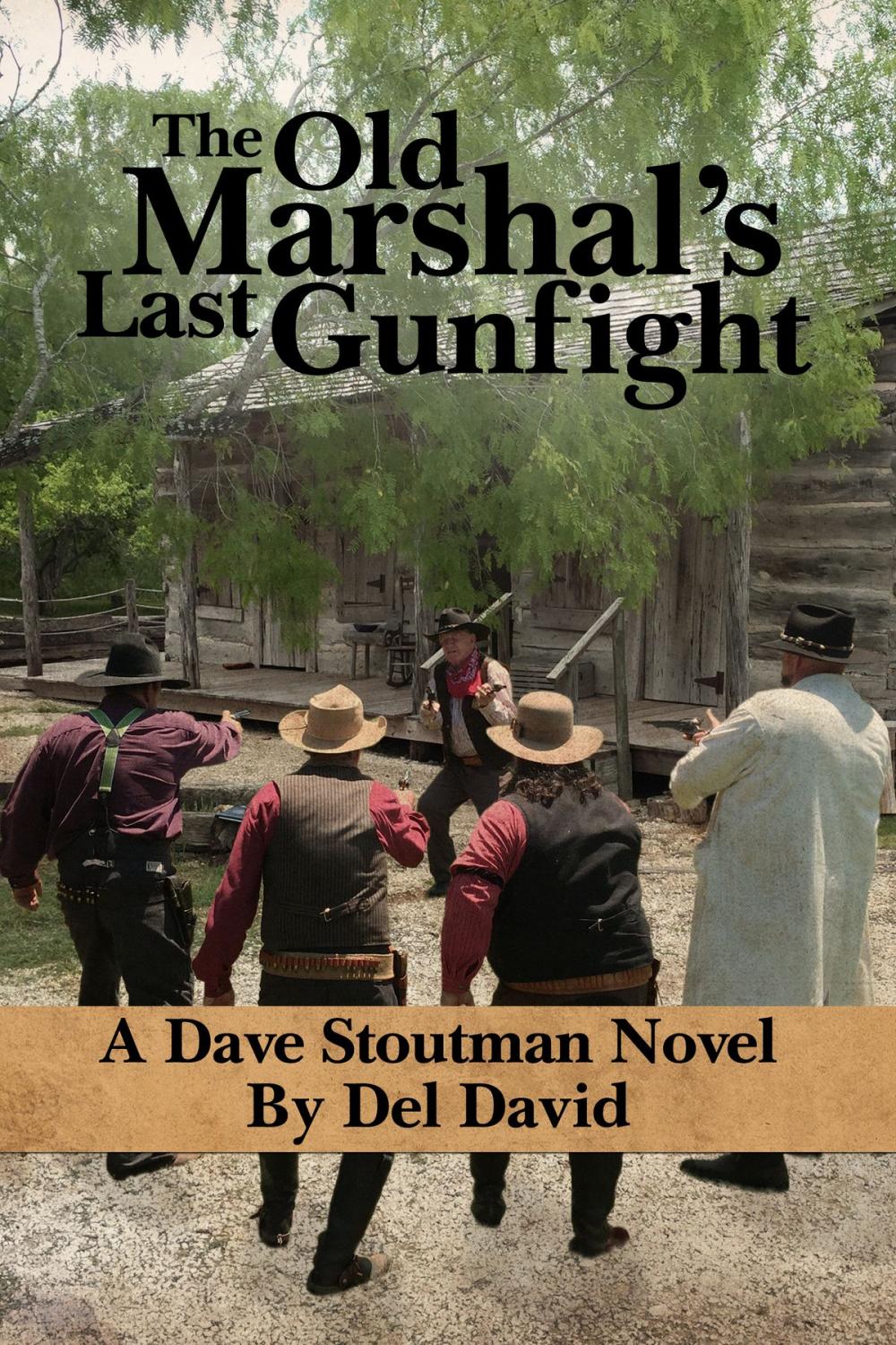 Big bigCover of The Old Marshal's Last Gunfight