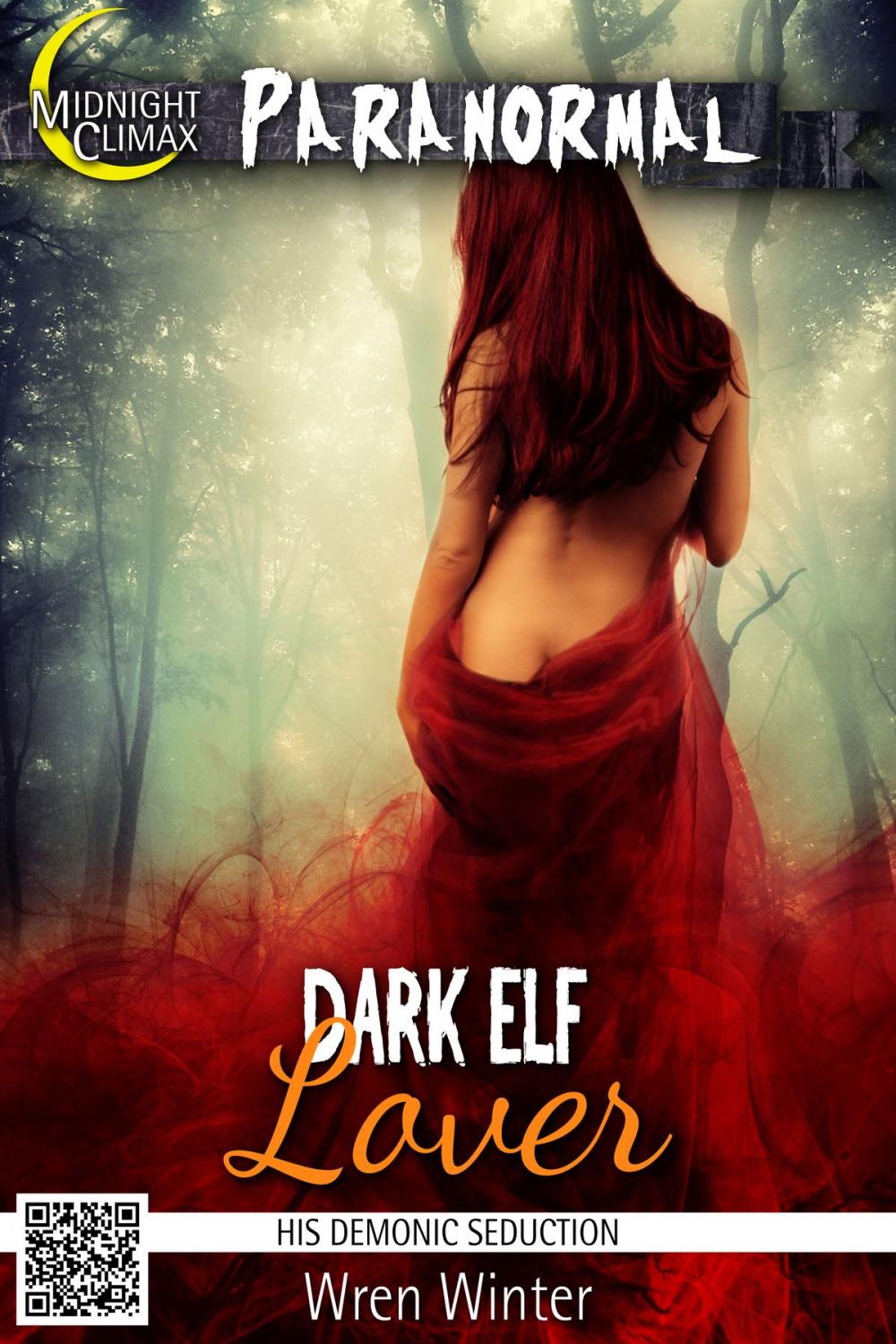 Big bigCover of Dark Elf Lover (His Demonic Seduction)