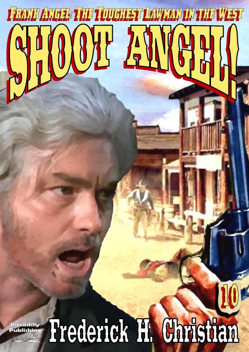 Big bigCover of Angel 10: Shoot Angel!