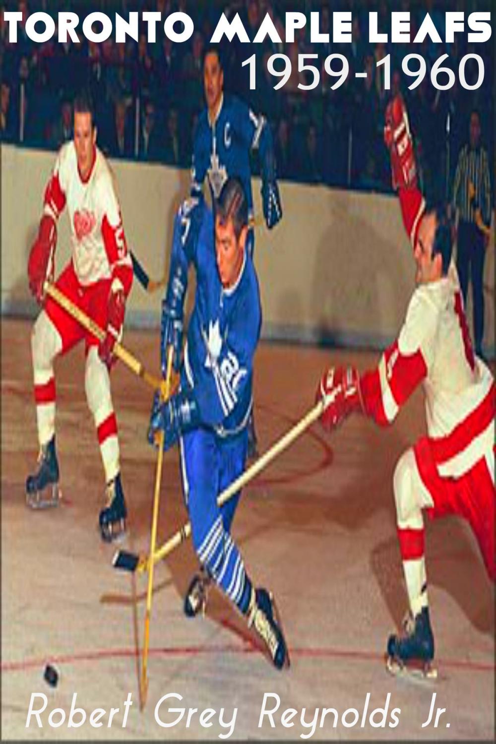 Big bigCover of Toronto Maple Leafs 1959-1960