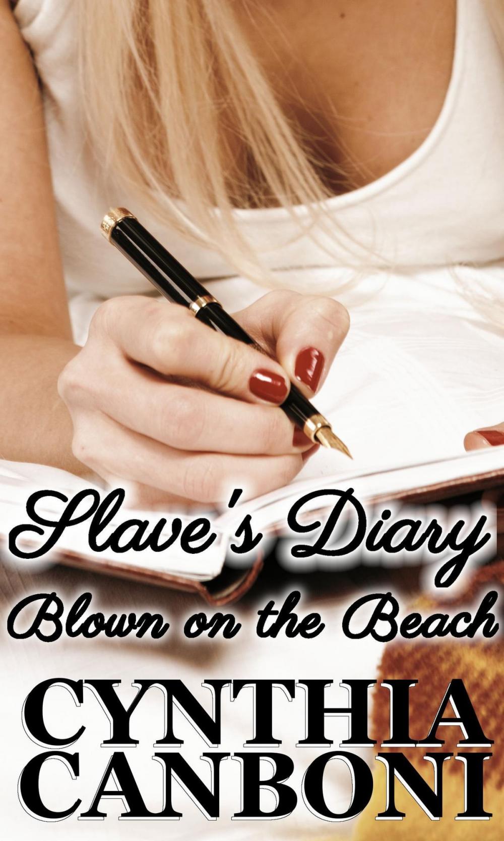 Big bigCover of Slave's Diary: Blown on the Beach