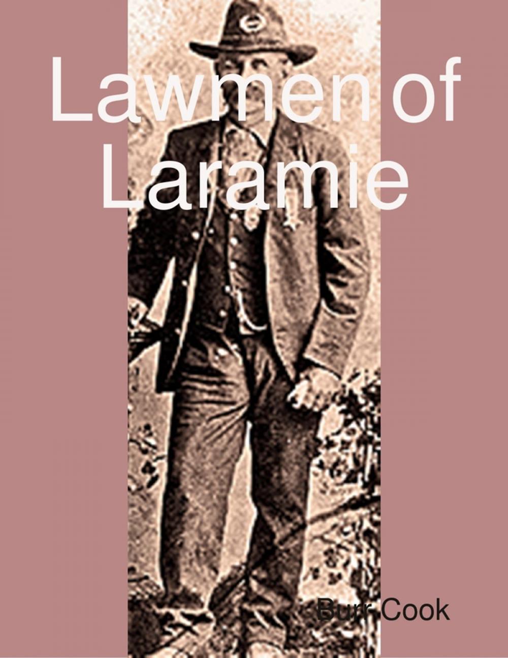 Big bigCover of Lawmen of Laramie