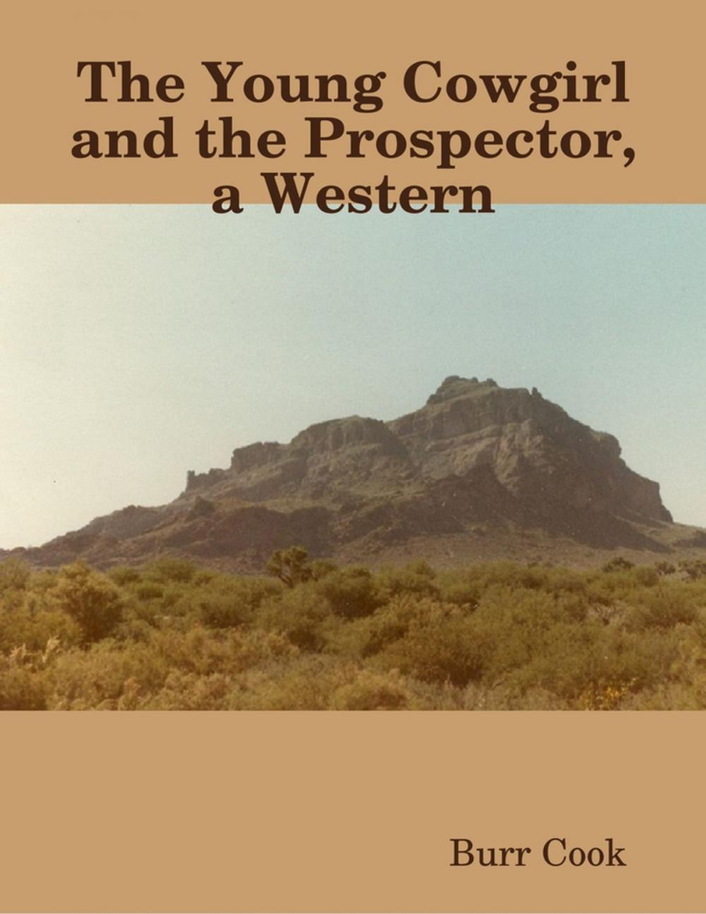 Big bigCover of The Young Cowgirl and the Prospector, a Western