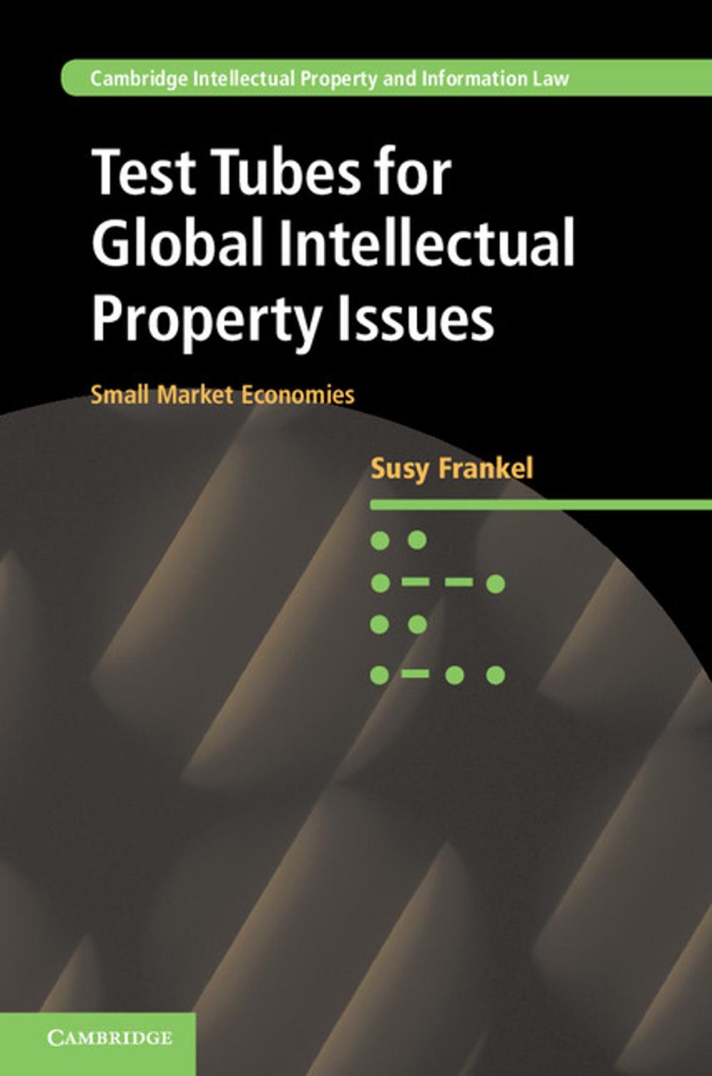 Big bigCover of Test Tubes for Global Intellectual Property Issues