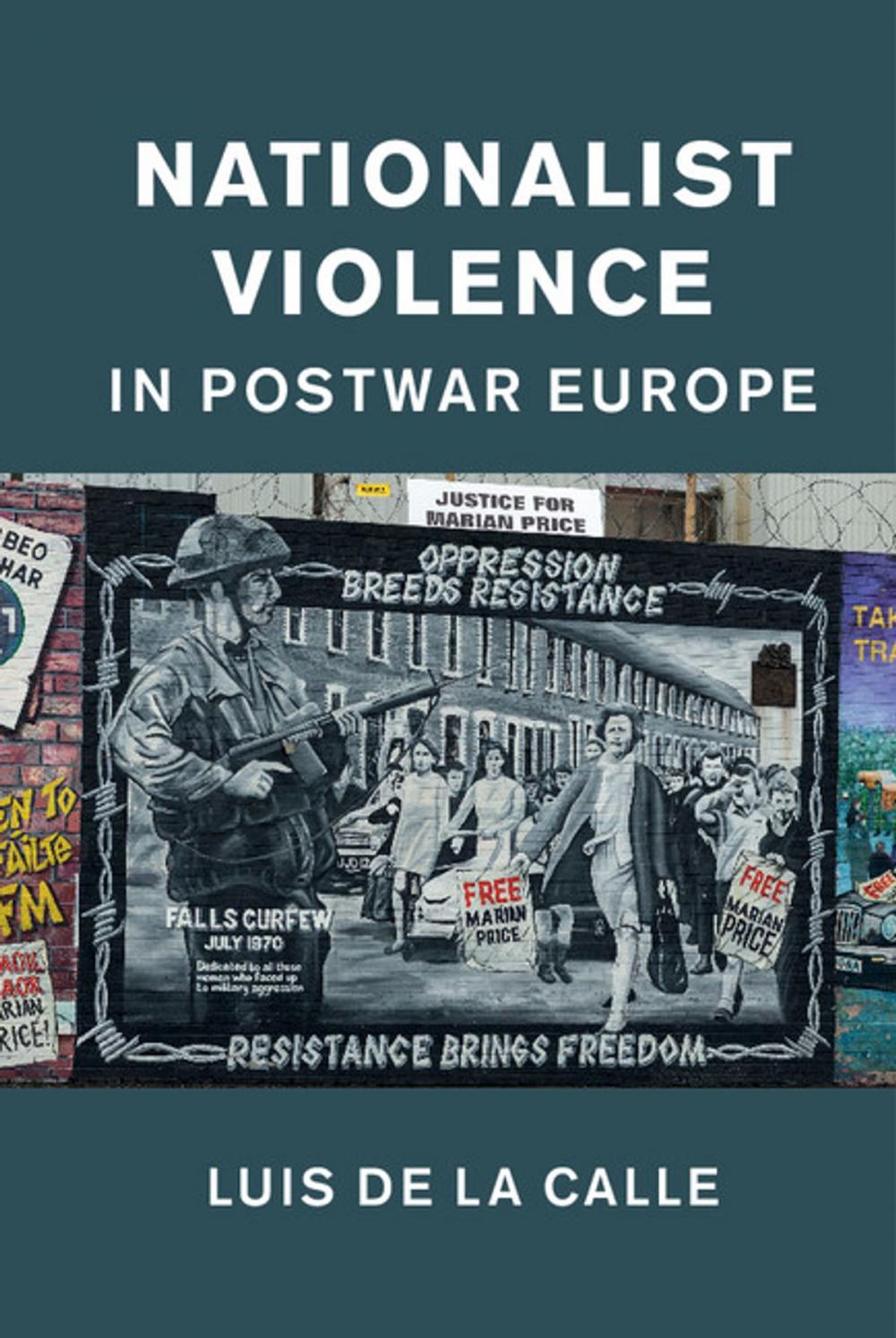 Big bigCover of Nationalist Violence in Postwar Europe