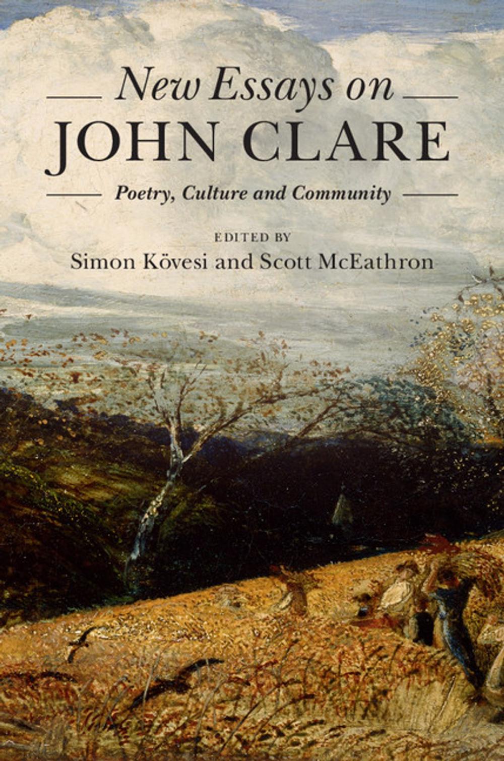 Big bigCover of New Essays on John Clare