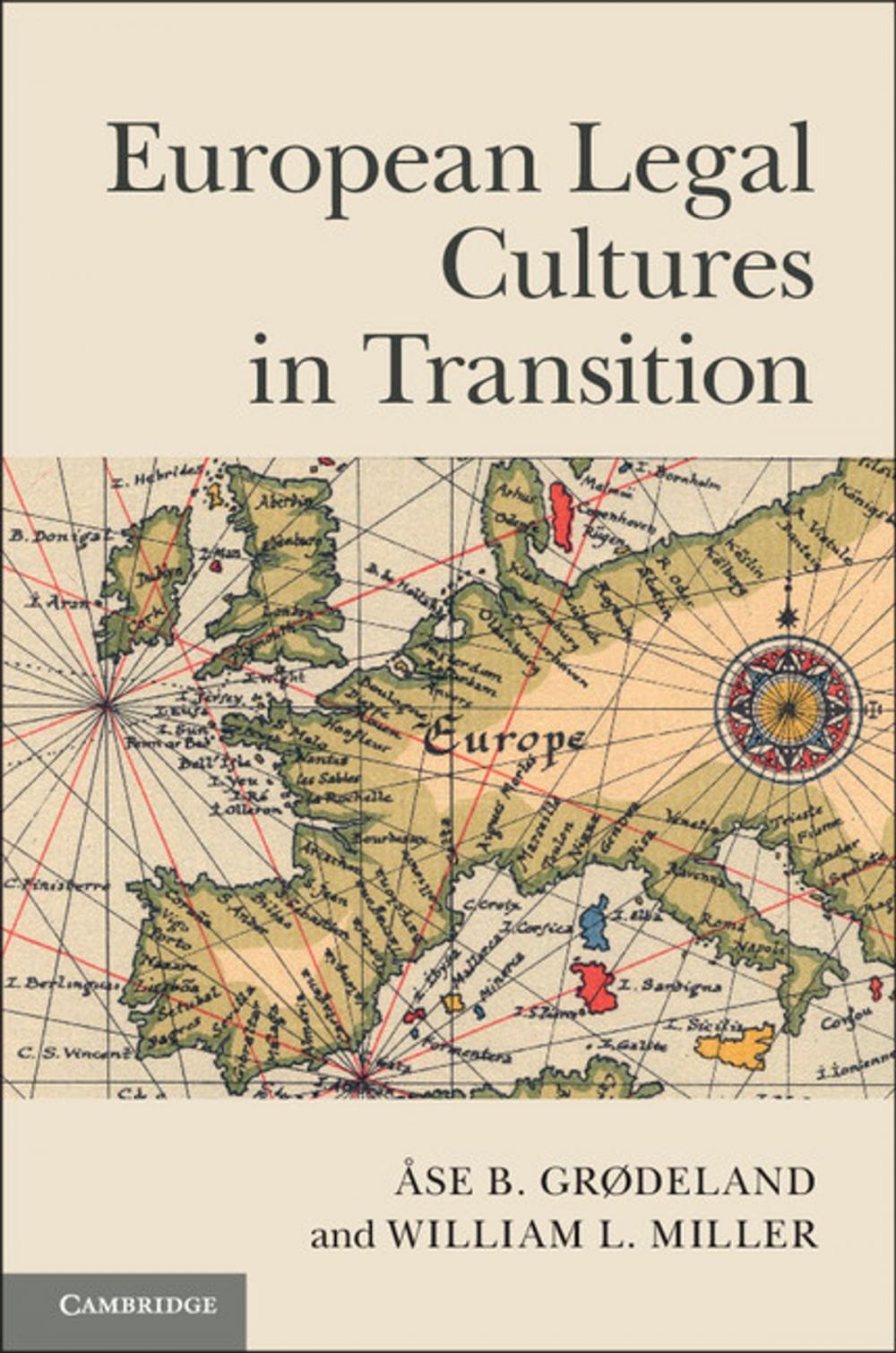 Big bigCover of European Legal Cultures in Transition