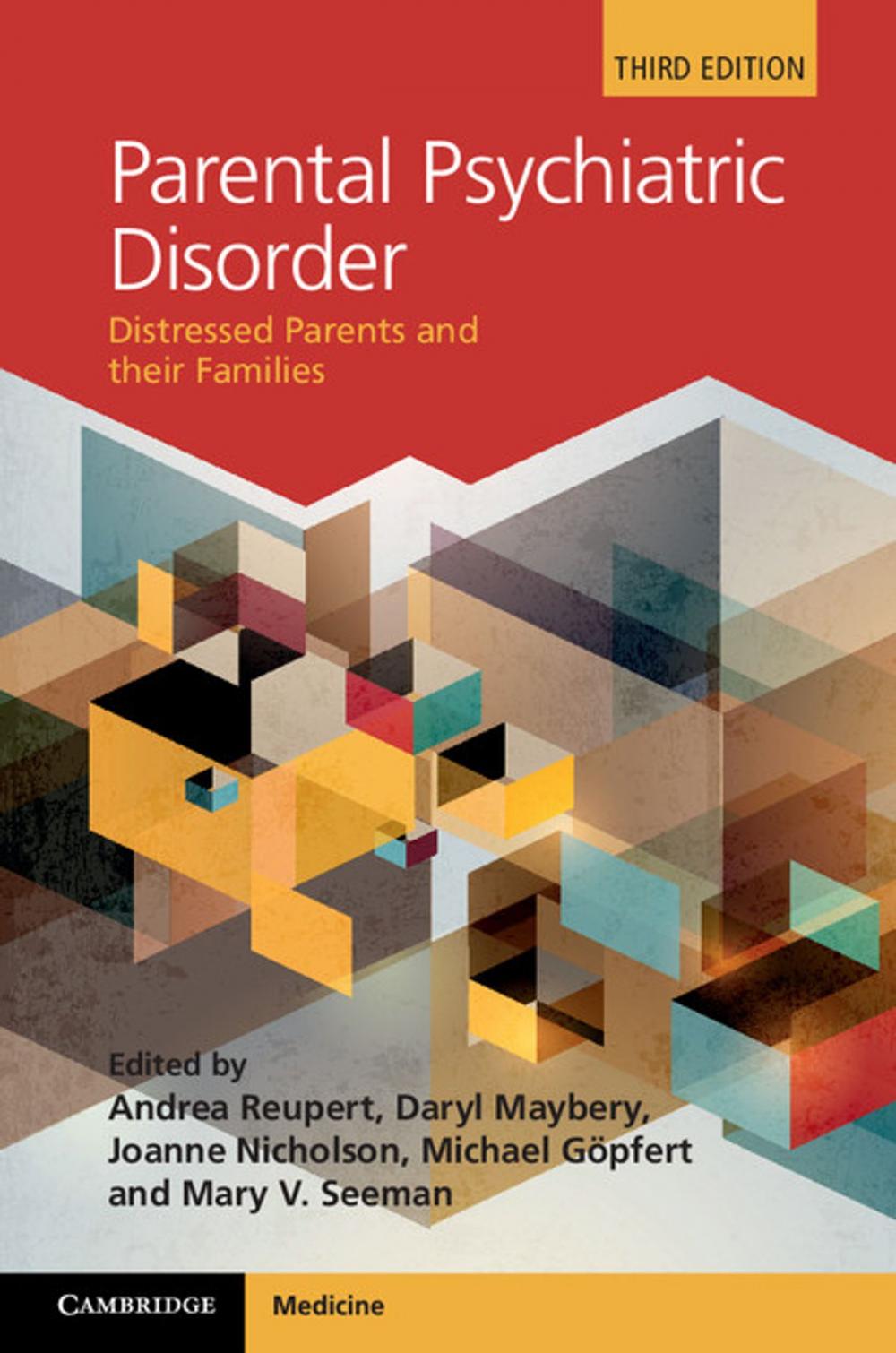 Big bigCover of Parental Psychiatric Disorder