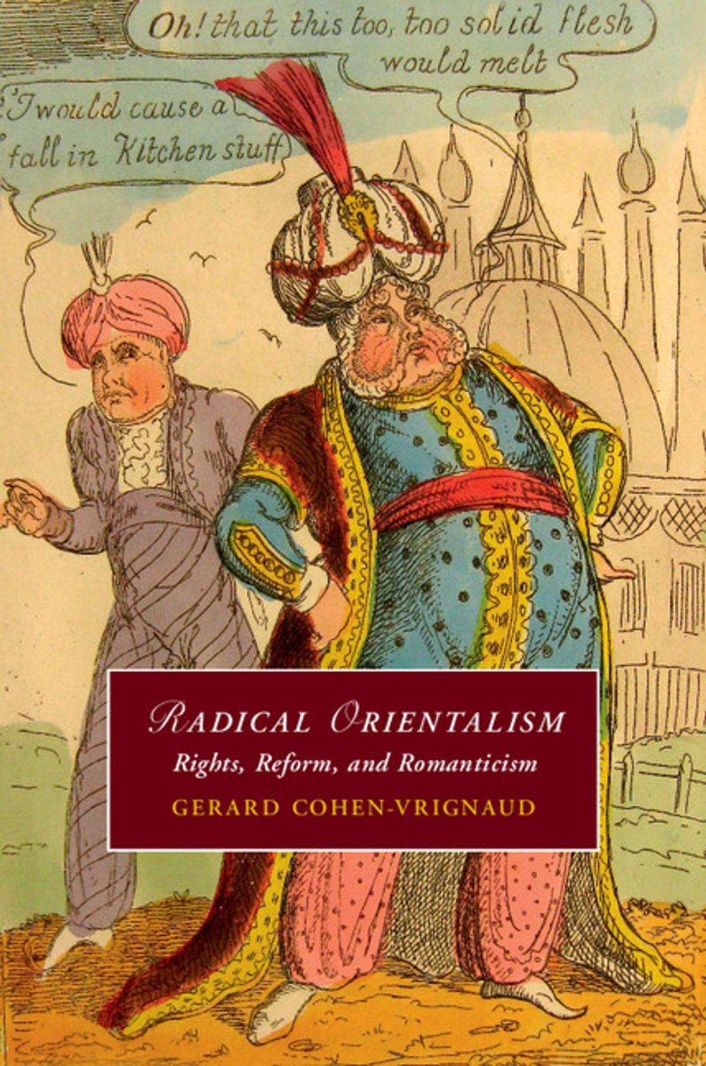 Big bigCover of Radical Orientalism