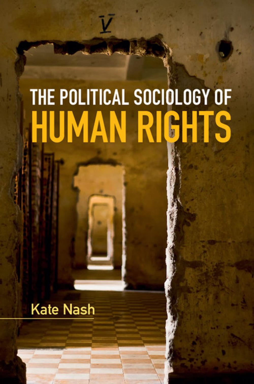 Big bigCover of The Political Sociology of Human Rights