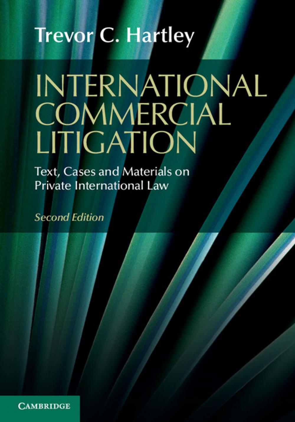 Big bigCover of International Commercial Litigation