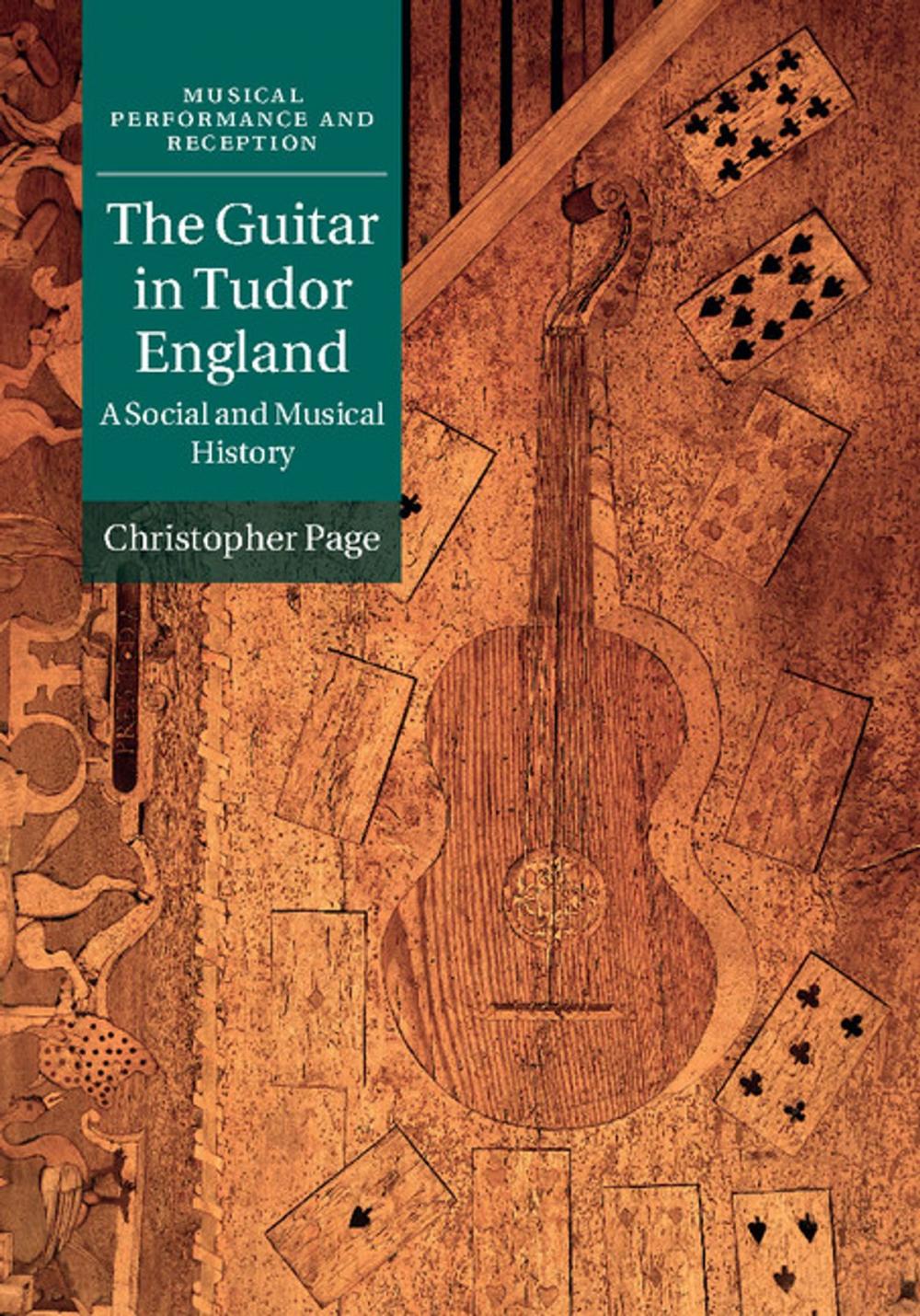 Big bigCover of The Guitar in Tudor England