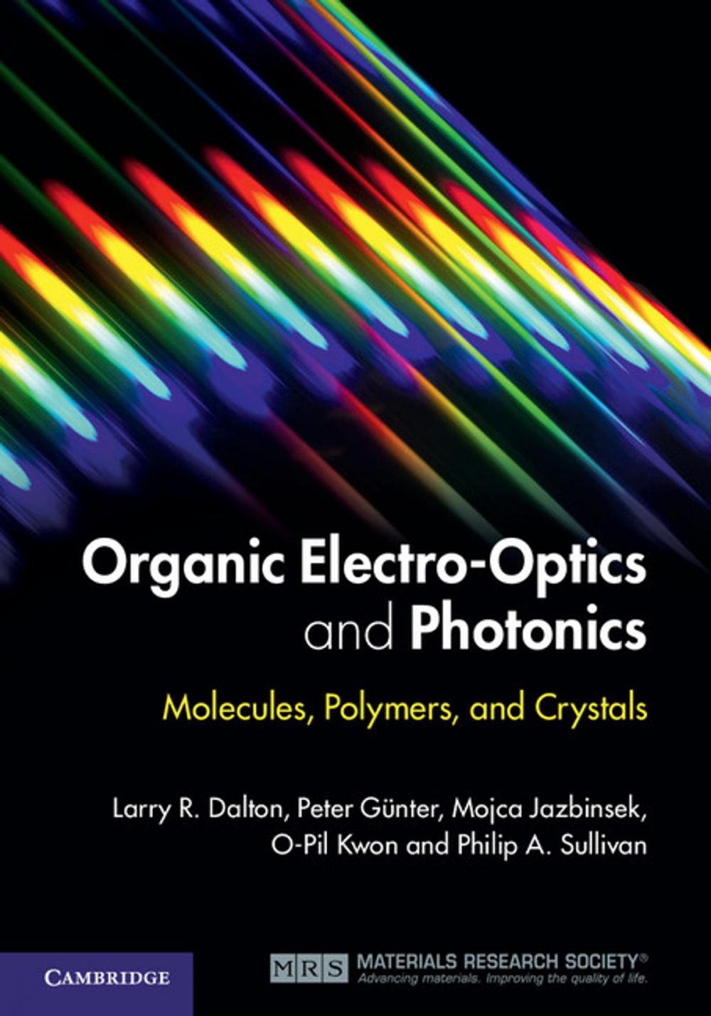 Big bigCover of Organic Electro-Optics and Photonics