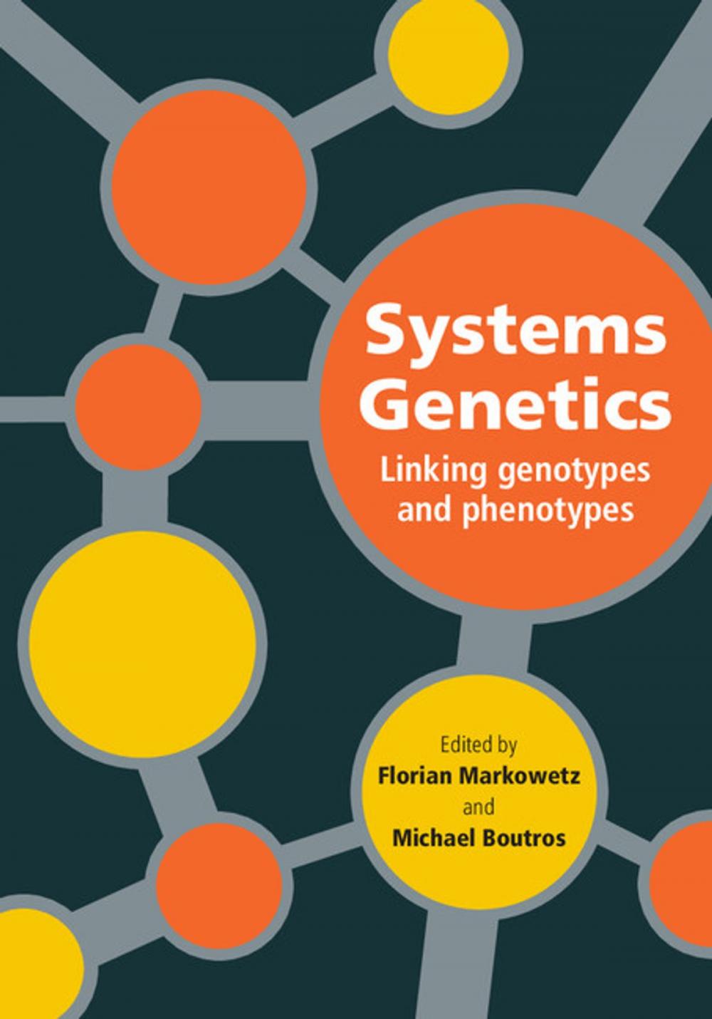 Big bigCover of Systems Genetics