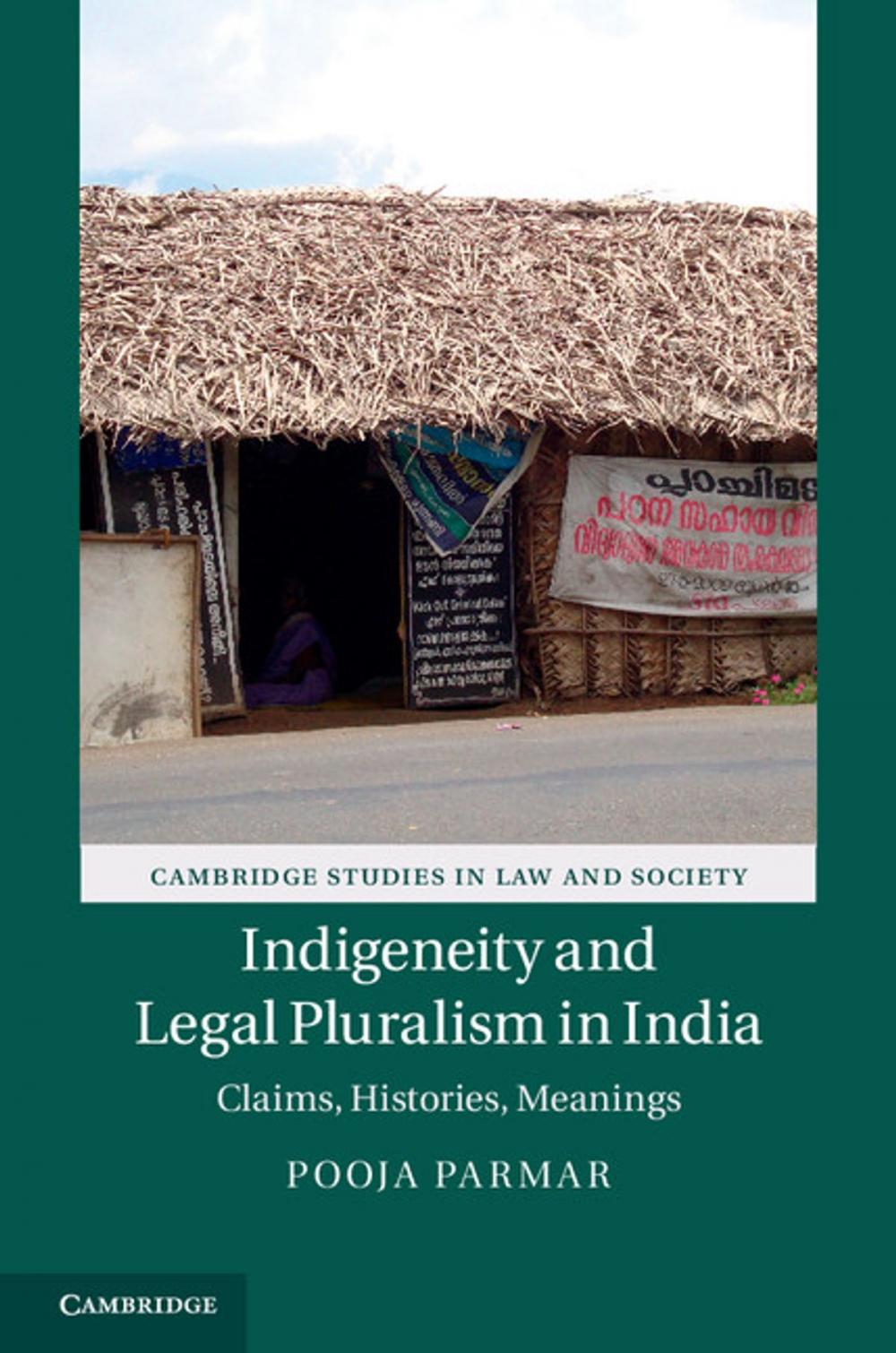 Big bigCover of Indigeneity and Legal Pluralism in India