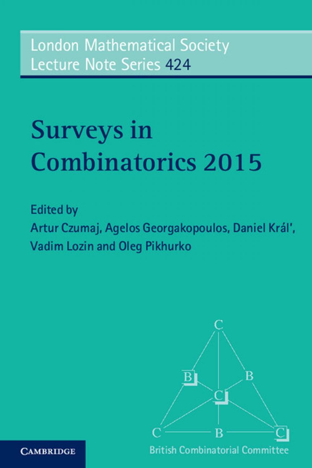 Big bigCover of Surveys in Combinatorics 2015