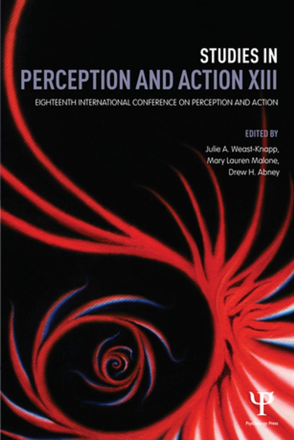 Big bigCover of Studies in Perception and Action XIII