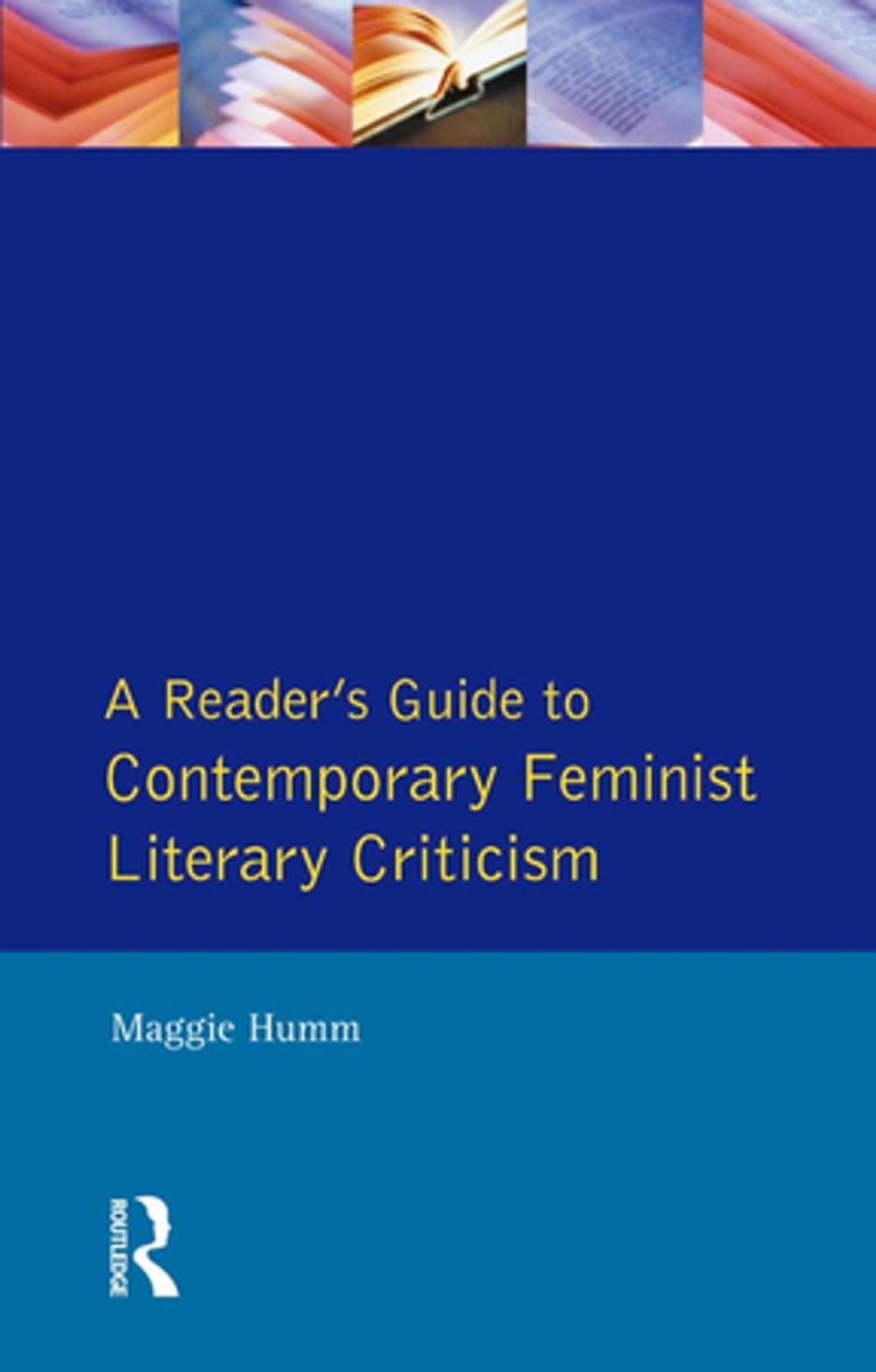 Big bigCover of A Readers Guide to Contemporary Feminist Literary Criticism