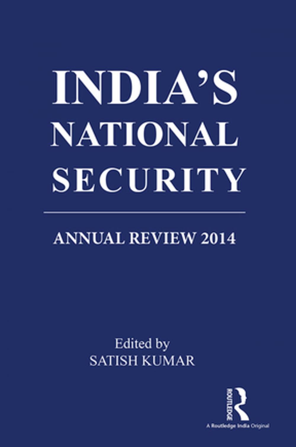 Big bigCover of India's National Security