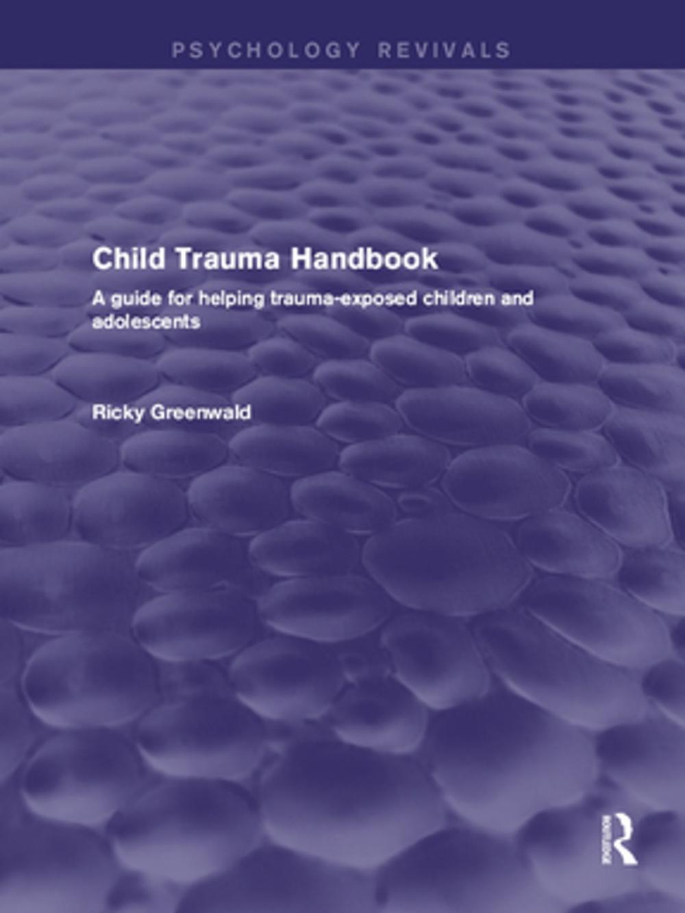 Big bigCover of Child Trauma Handbook