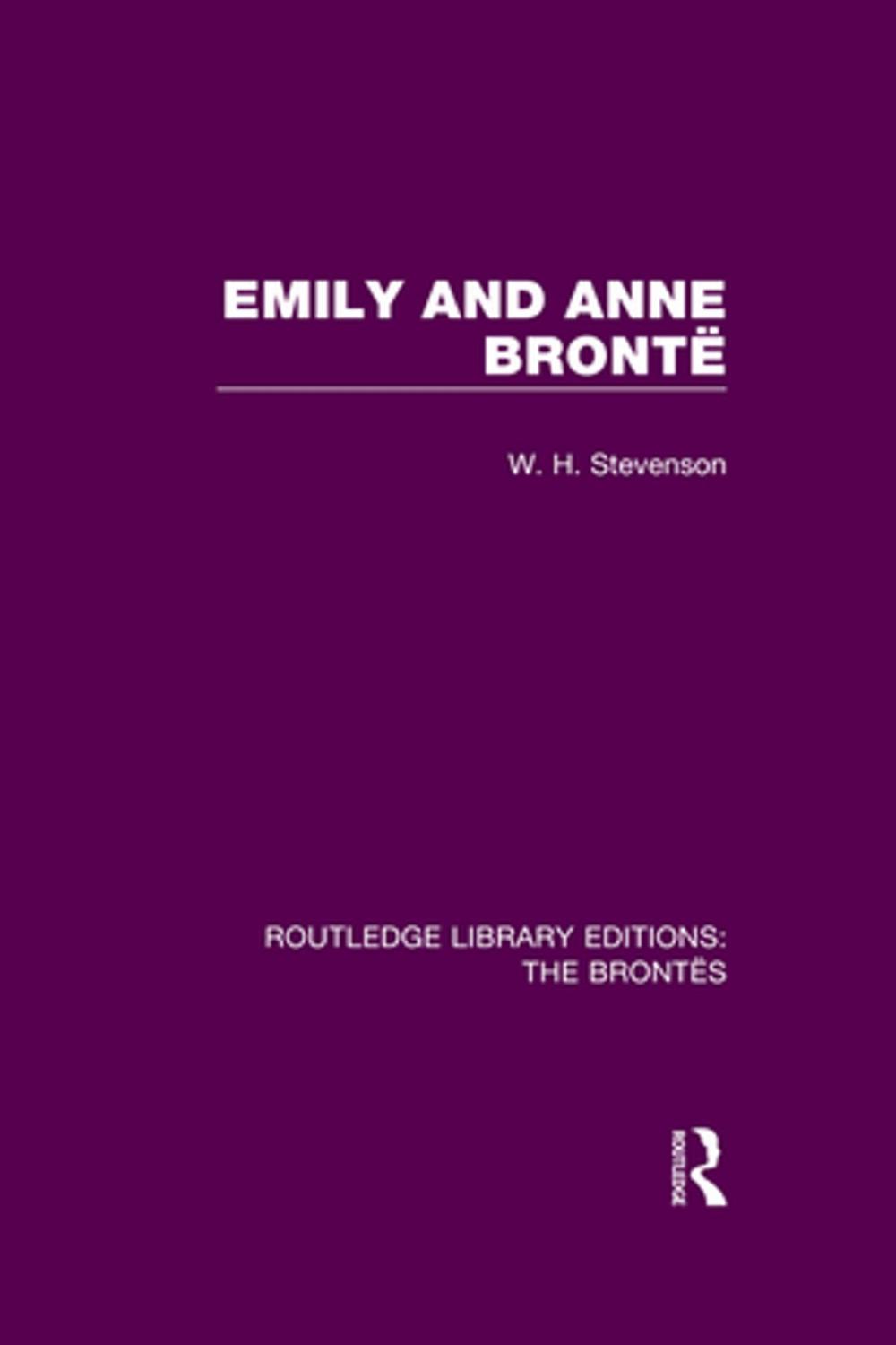 Big bigCover of Emily and Anne Brontë