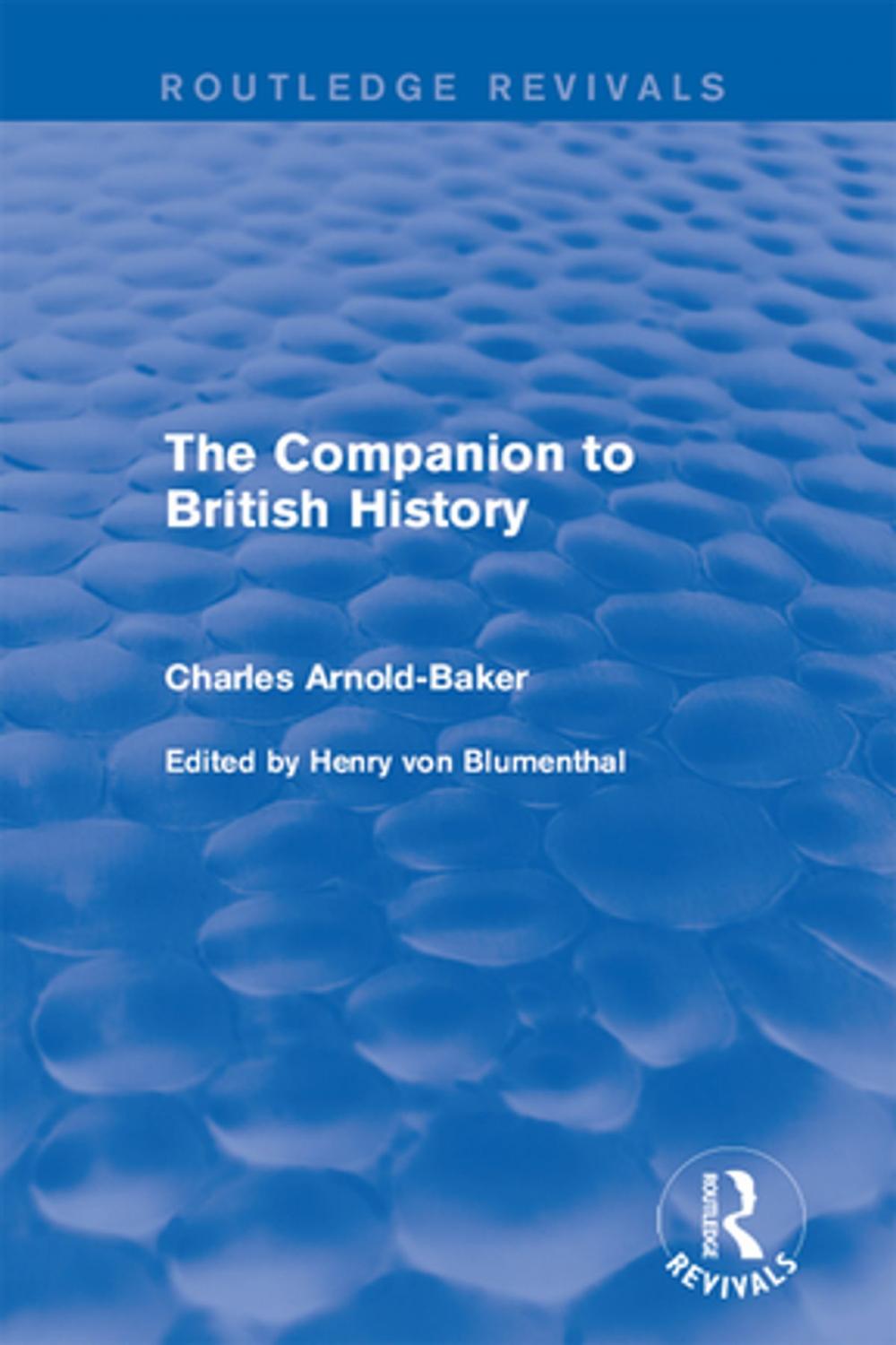 Big bigCover of The Companion to British History