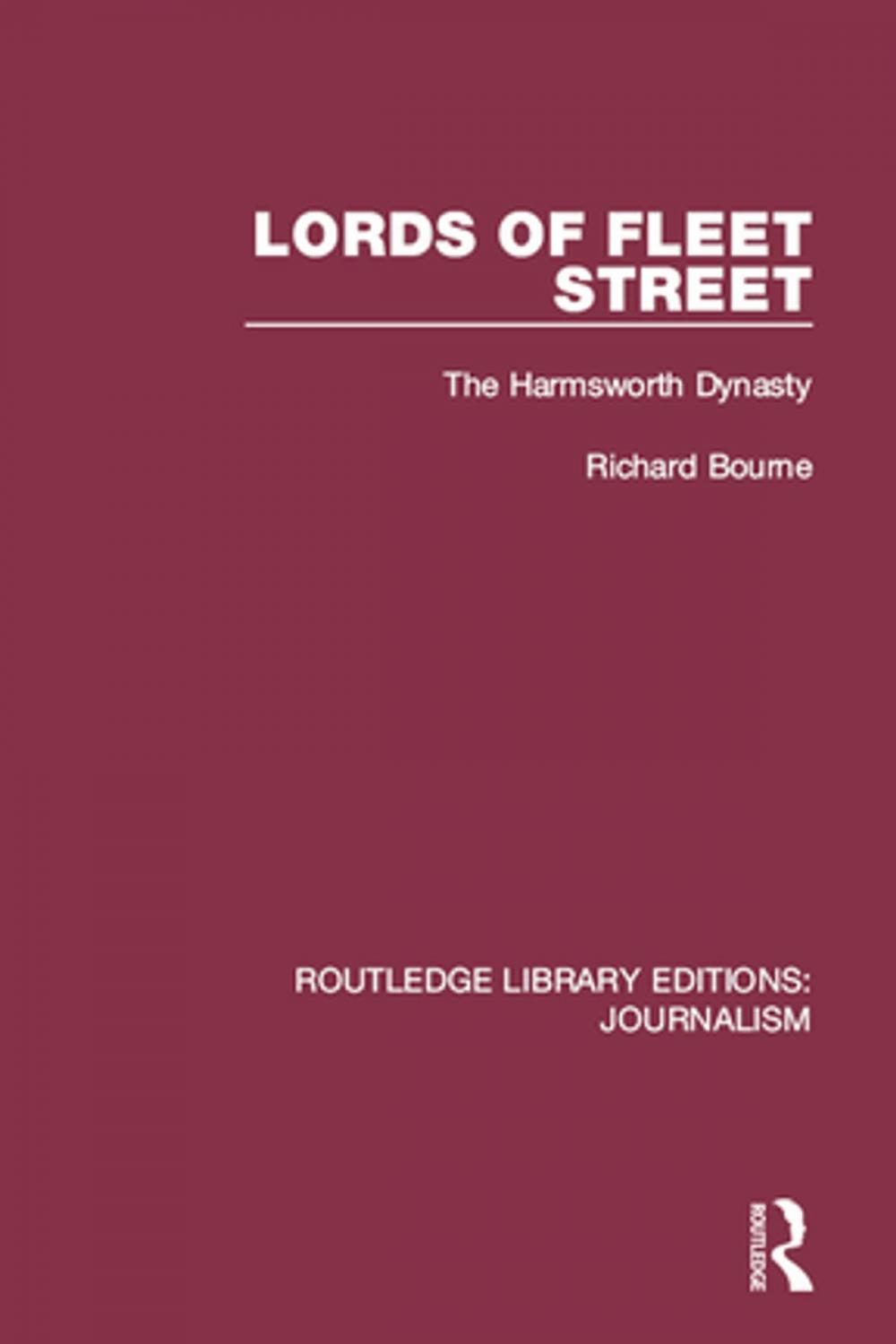Big bigCover of Lords of Fleet Street