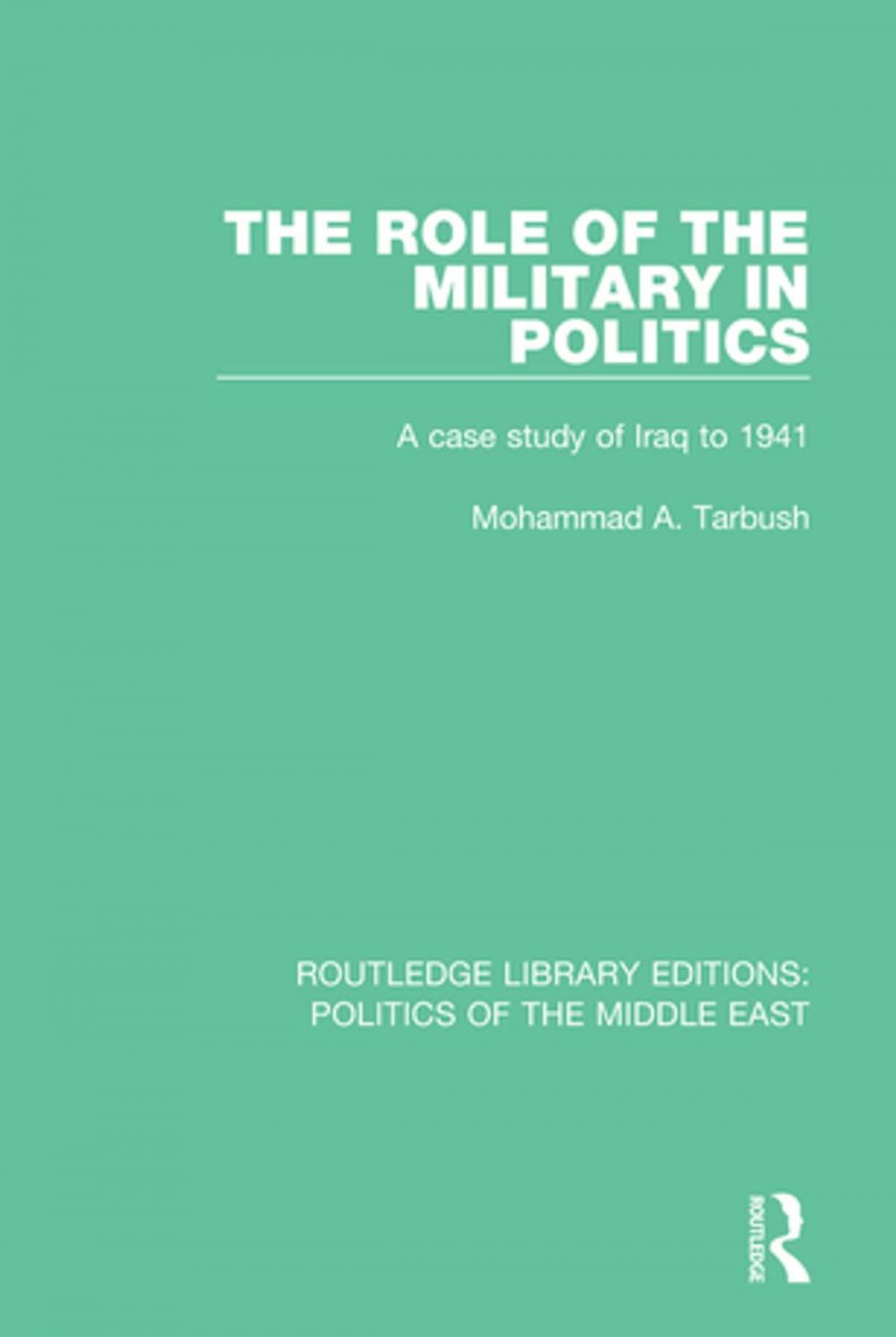 Big bigCover of The Role of the Military in Politics