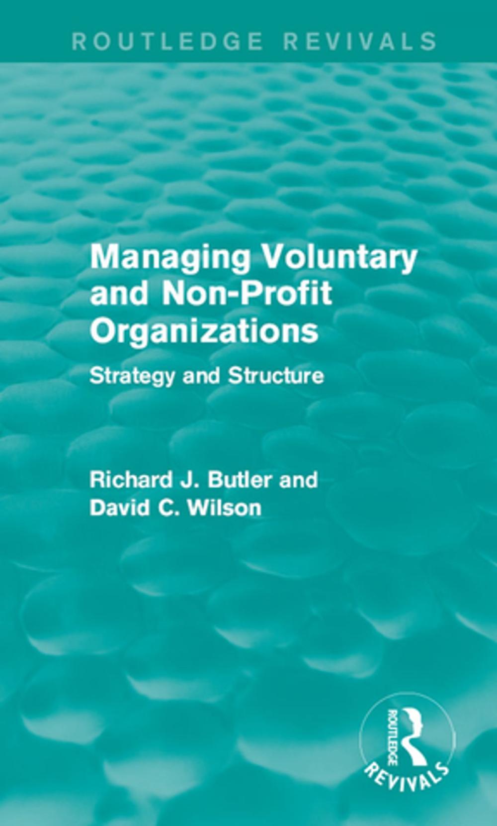 Big bigCover of Managing Voluntary and Non-Profit Organizations