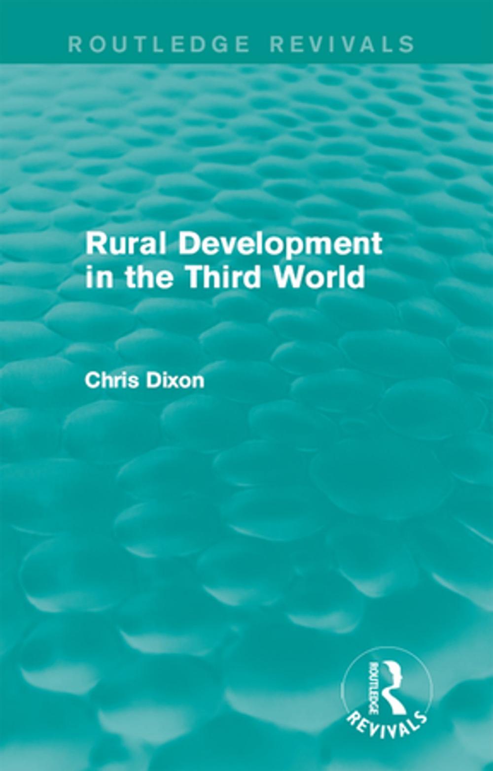 Big bigCover of Rural Development in the Third World