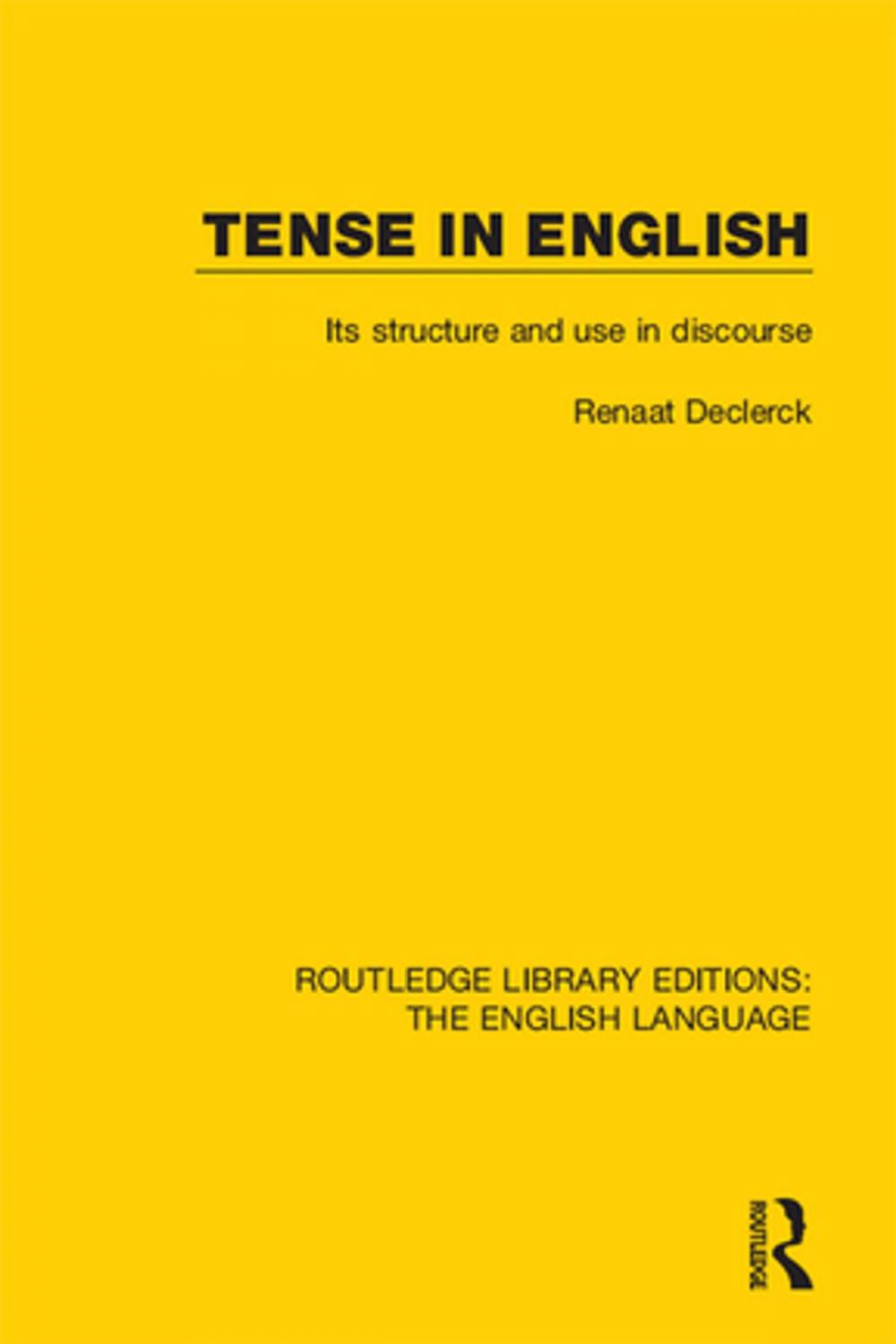 Big bigCover of Tense in English