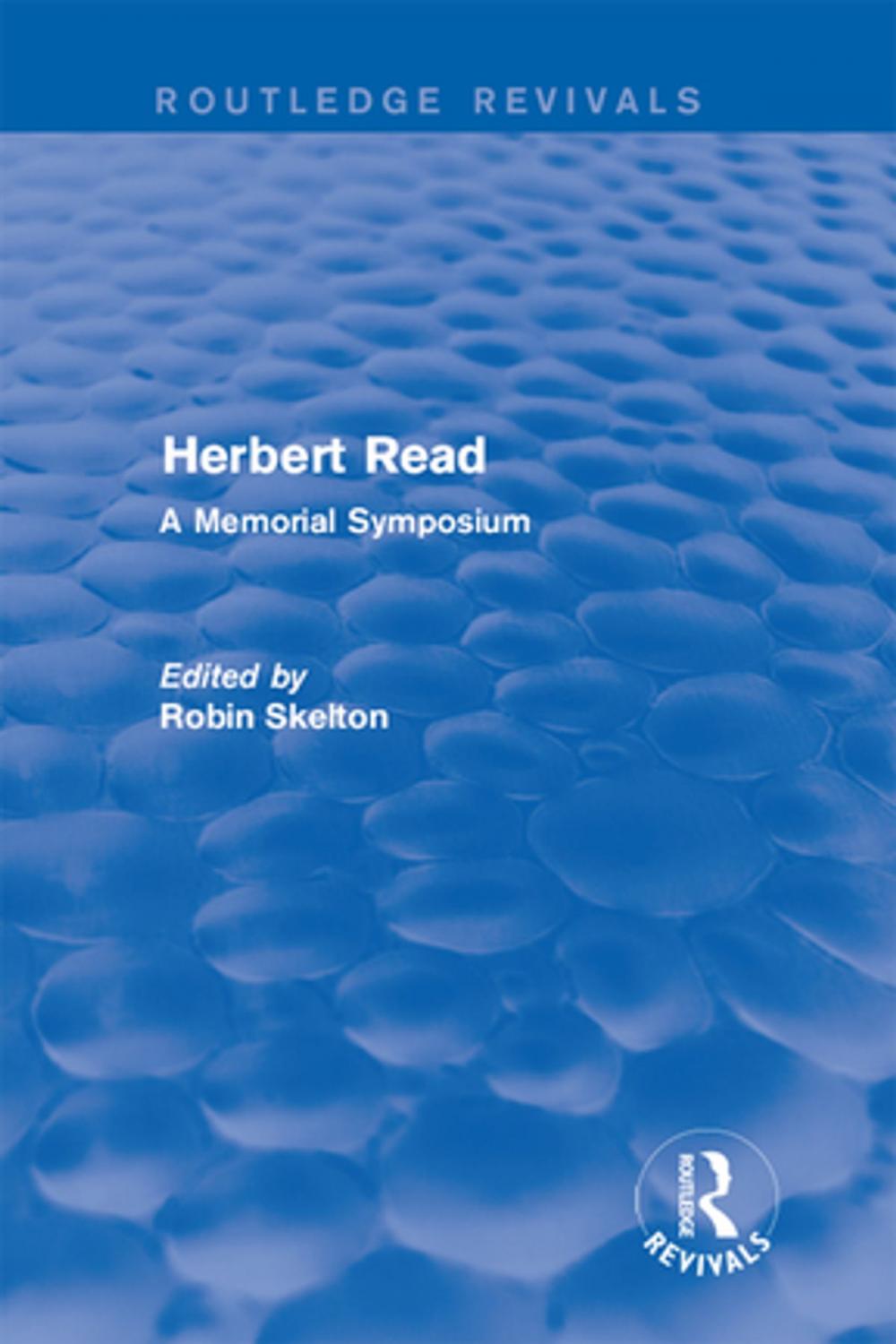 Big bigCover of Herbert Read