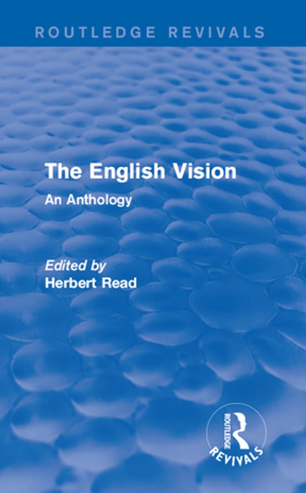 Big bigCover of The English Vision