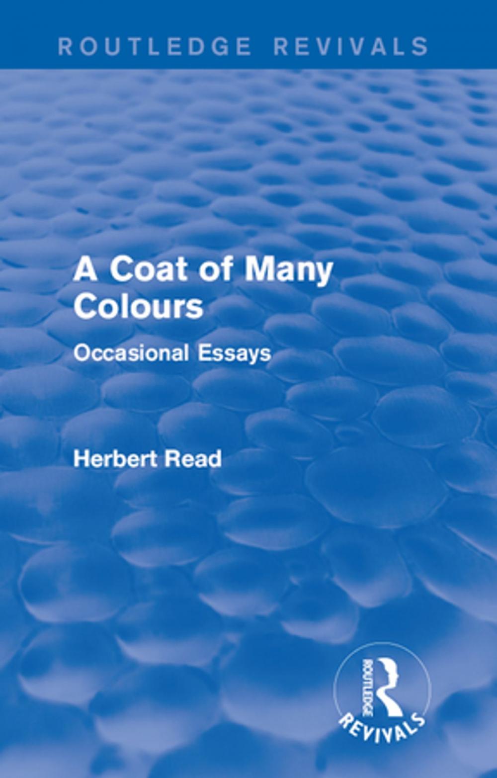 Big bigCover of A Coat of Many Colours