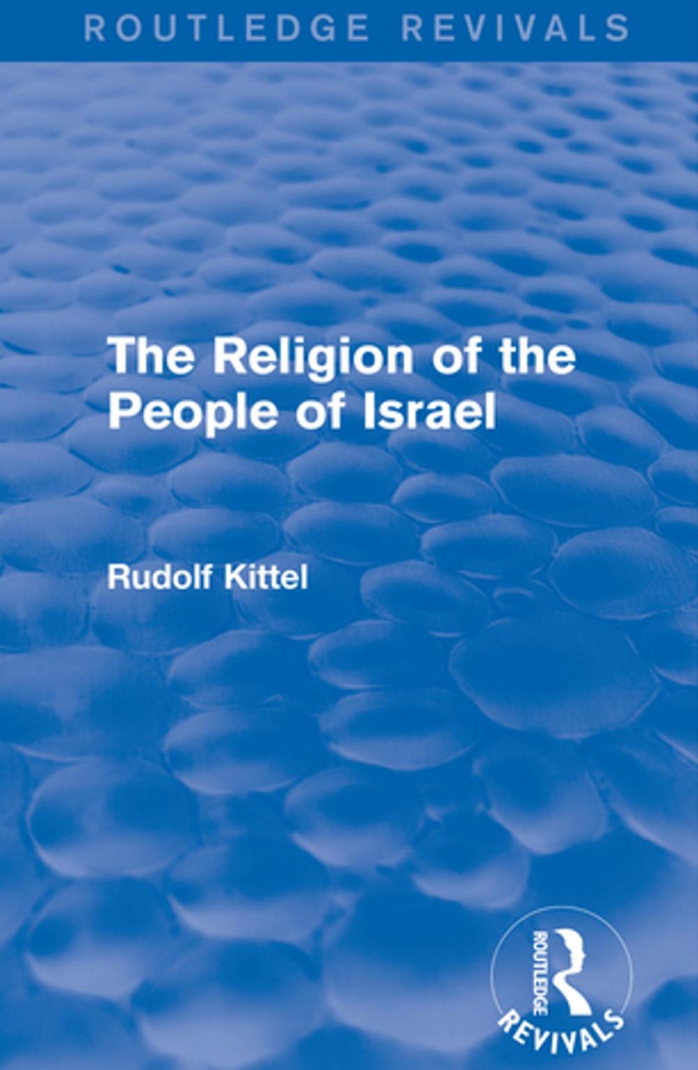 Big bigCover of The Religion of the People of Israel