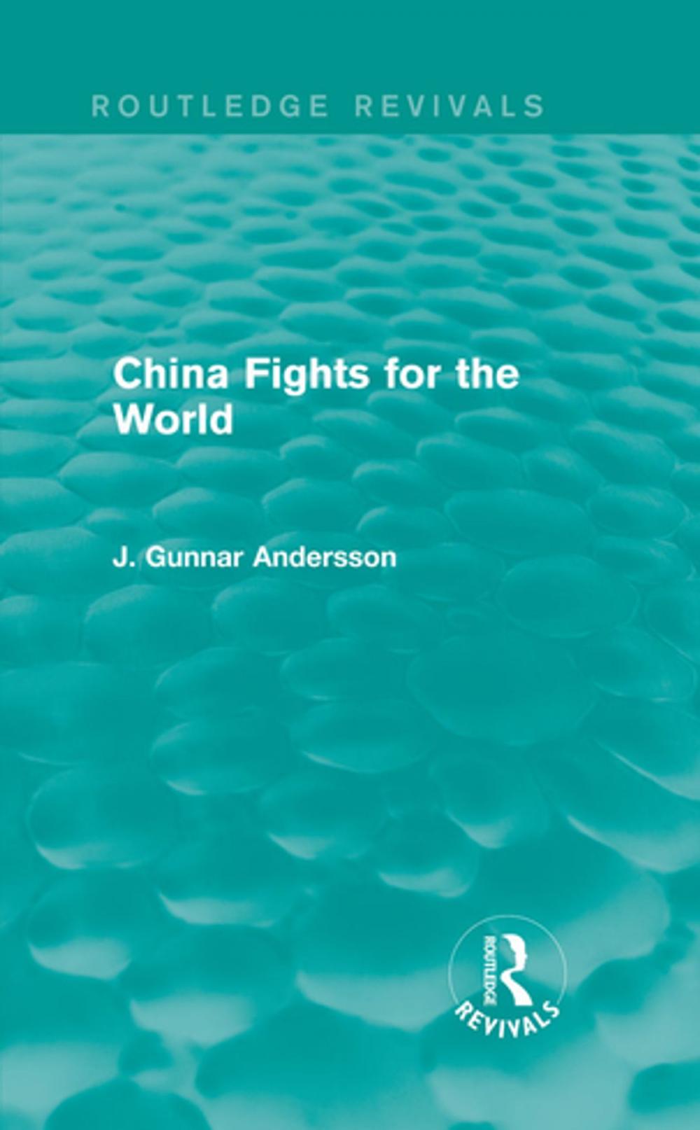 Big bigCover of China Fights for the World