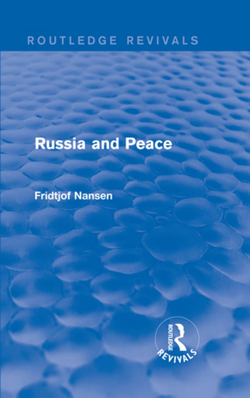 Big bigCover of Russia and Peace