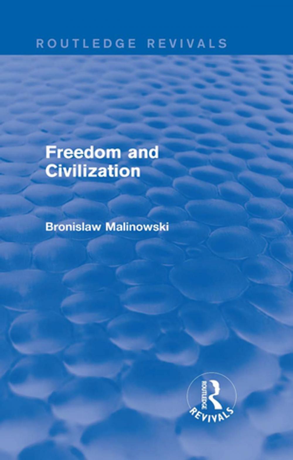 Big bigCover of Freedom and Civilization