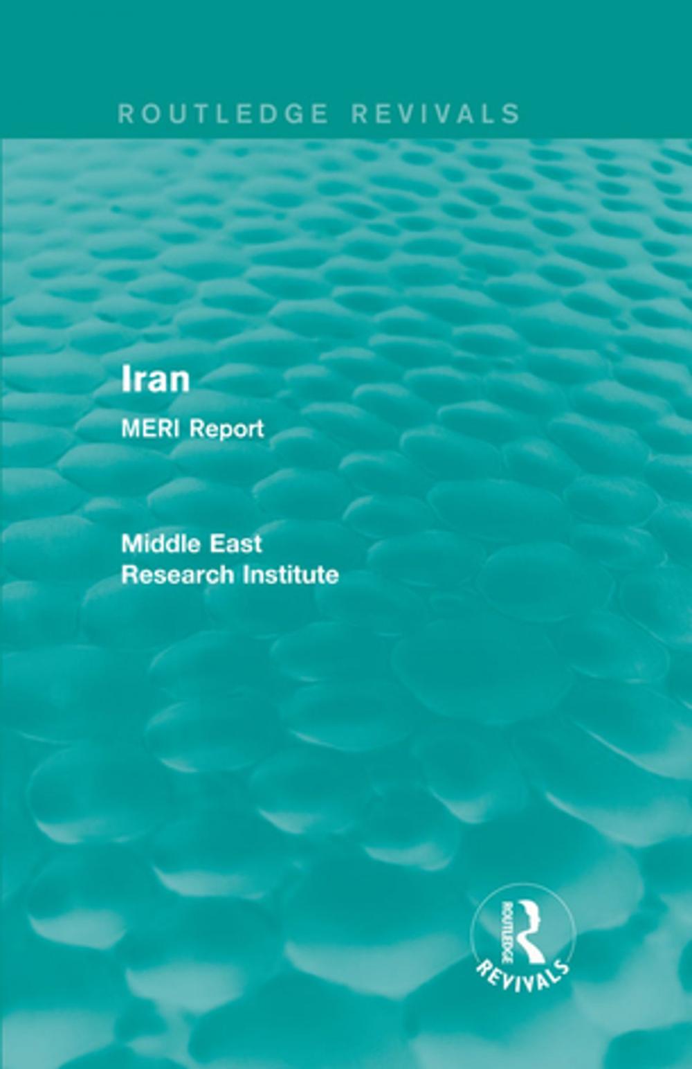 Big bigCover of Iran (Routledge Revival)