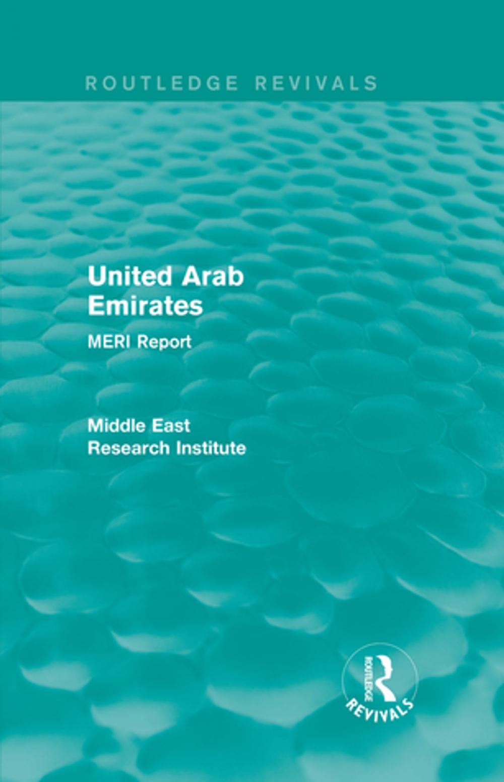 Big bigCover of United Arab Emirates (Routledge Revival)