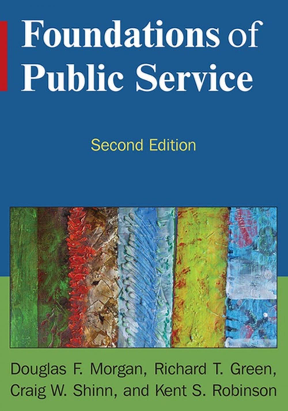 Big bigCover of Foundations of Public Service