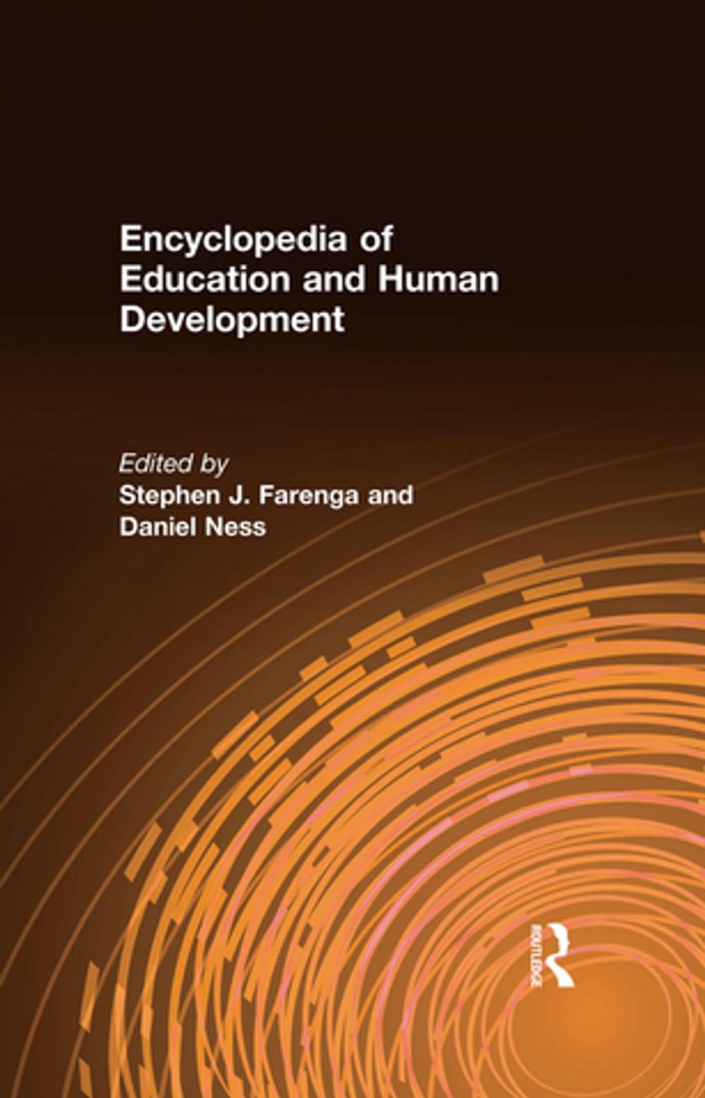 Big bigCover of Encyclopedia of Education and Human Development