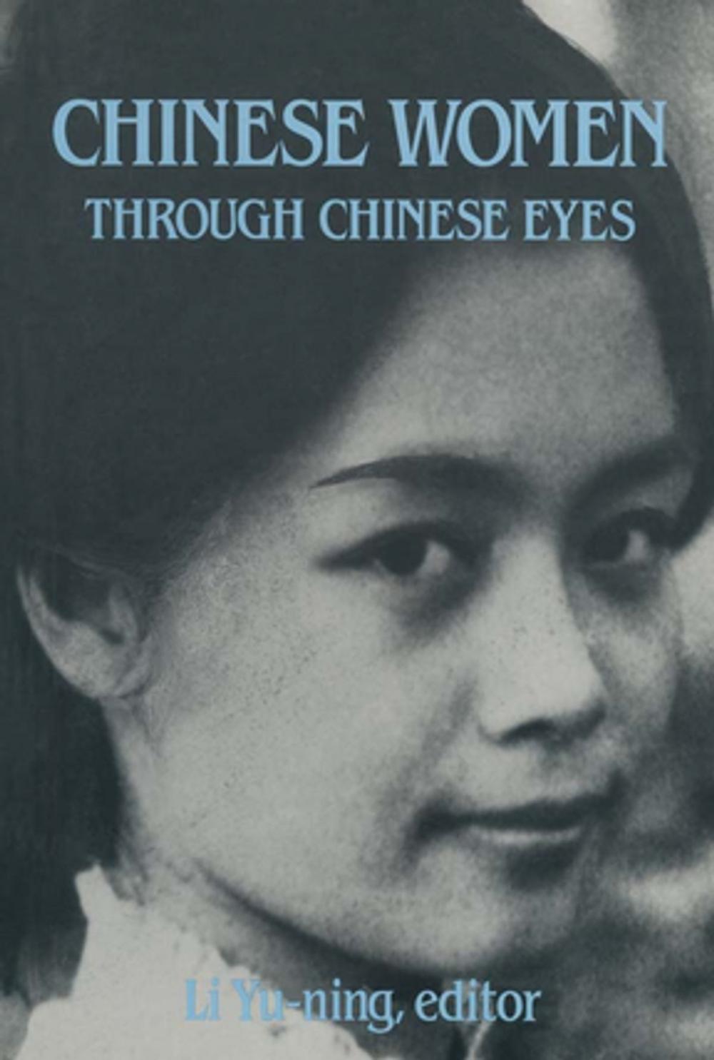 Big bigCover of Chinese Women Through Chinese Eyes